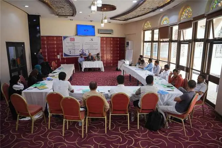 تدشين  دورة تدريبية في مجال تعزيز قدرات الصحفيين على استخدام أدوات الذكاء الاصطناعي بمأرب