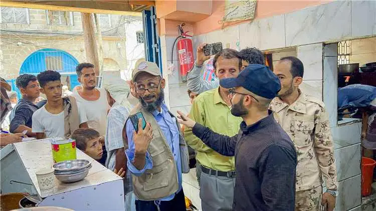 حملة ميدانية في صيرة لضبط المخالفات الصحية ومتابعة استخدام أسطوانات الغاز