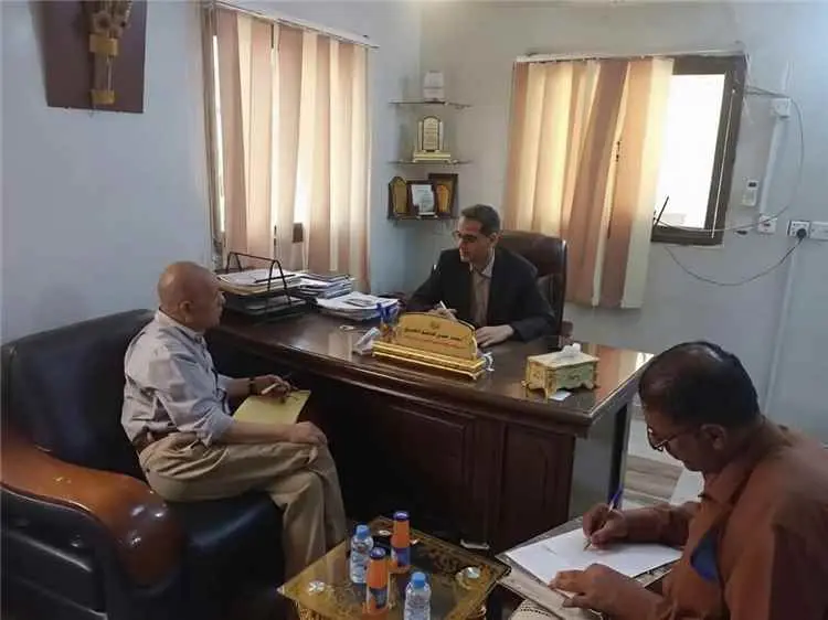 لقاء مع شركة سميث لمنالكو يبحث أوضاع العمالة المحل...