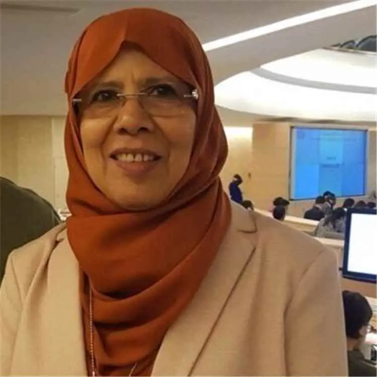 حورية مشهور ترد على الجبواني: تعديل الدستور مستحيل في ظل غياب مجلس النواب