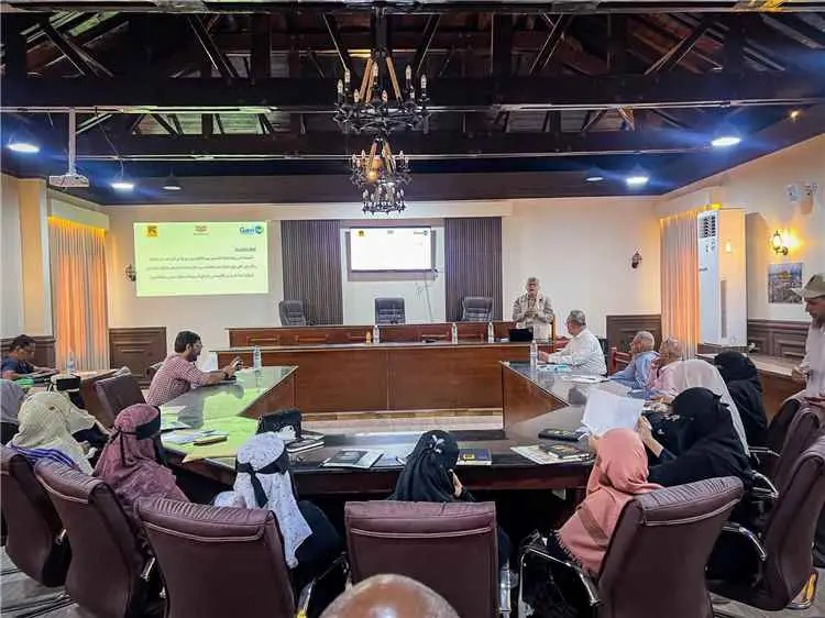 ضمن مشروع عدم استثناء أي طفل.. 
ورشة لمبادرة إشراك...