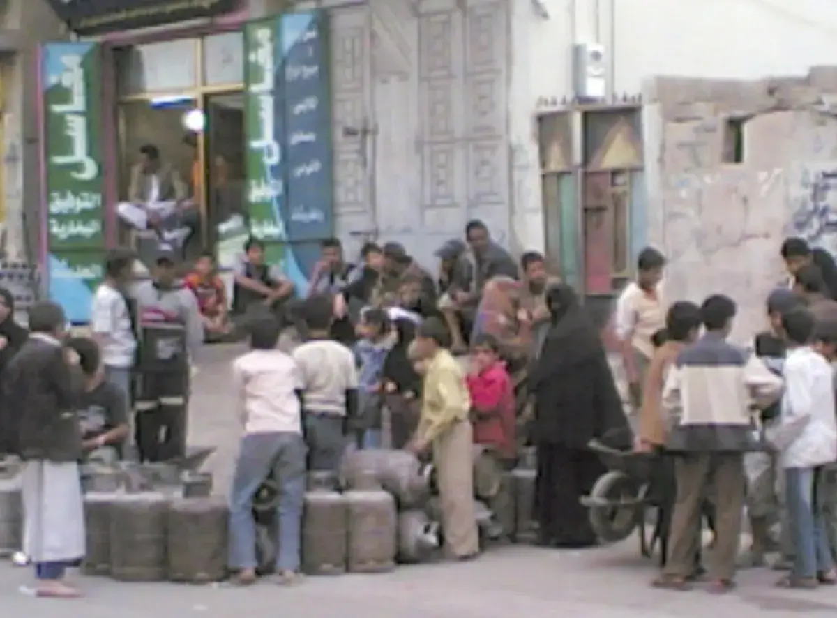 أزمة غاز منزلي جديدة تضرب محافظة إب