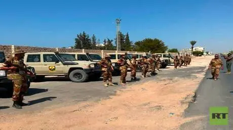 ليبيا … رئاسة الأركان تكلف قوة عسكرية بتأمين صرمان...