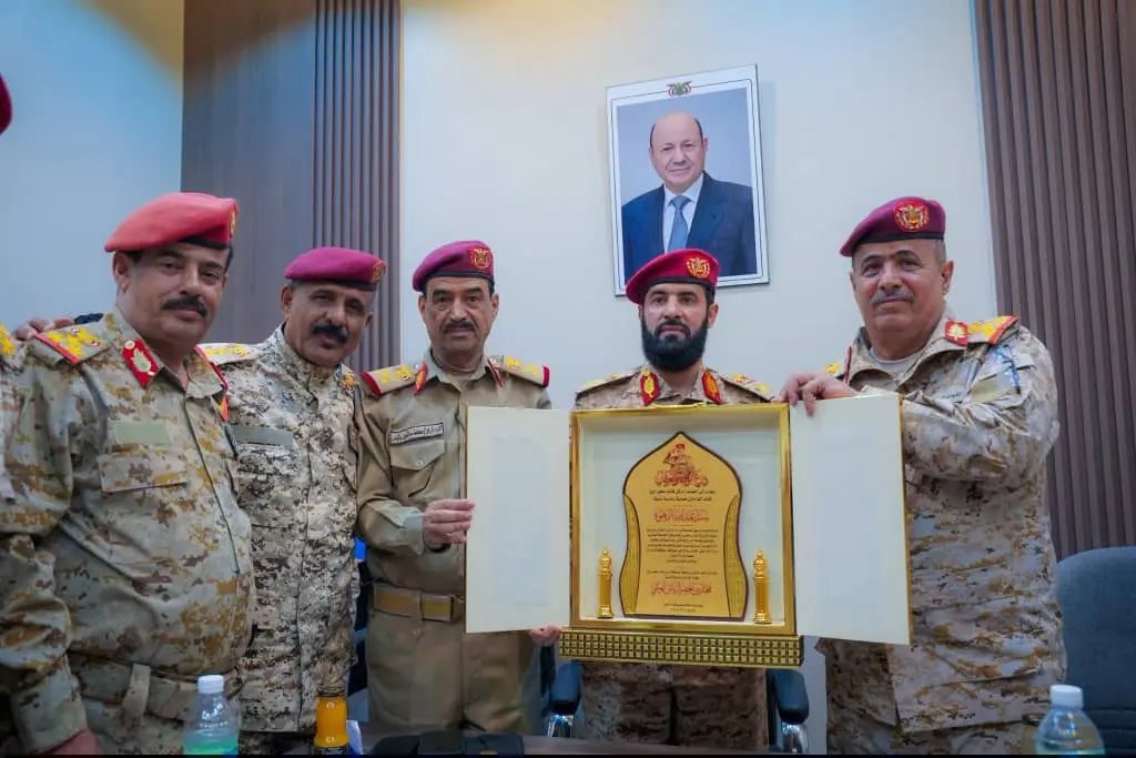 محافظة أبين تشهد مراسم الاستلام والتسليم لقيادة مح...