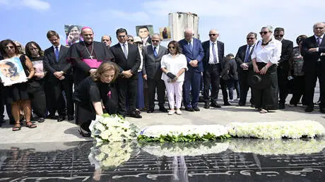 أهالي ضحايا انفجار مرفأ بيروت يحيون الذكرى السادسة...