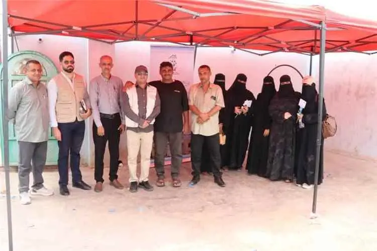 وفد من اليونيسف يزور المراكز المجتمعية في لحج ويشي...