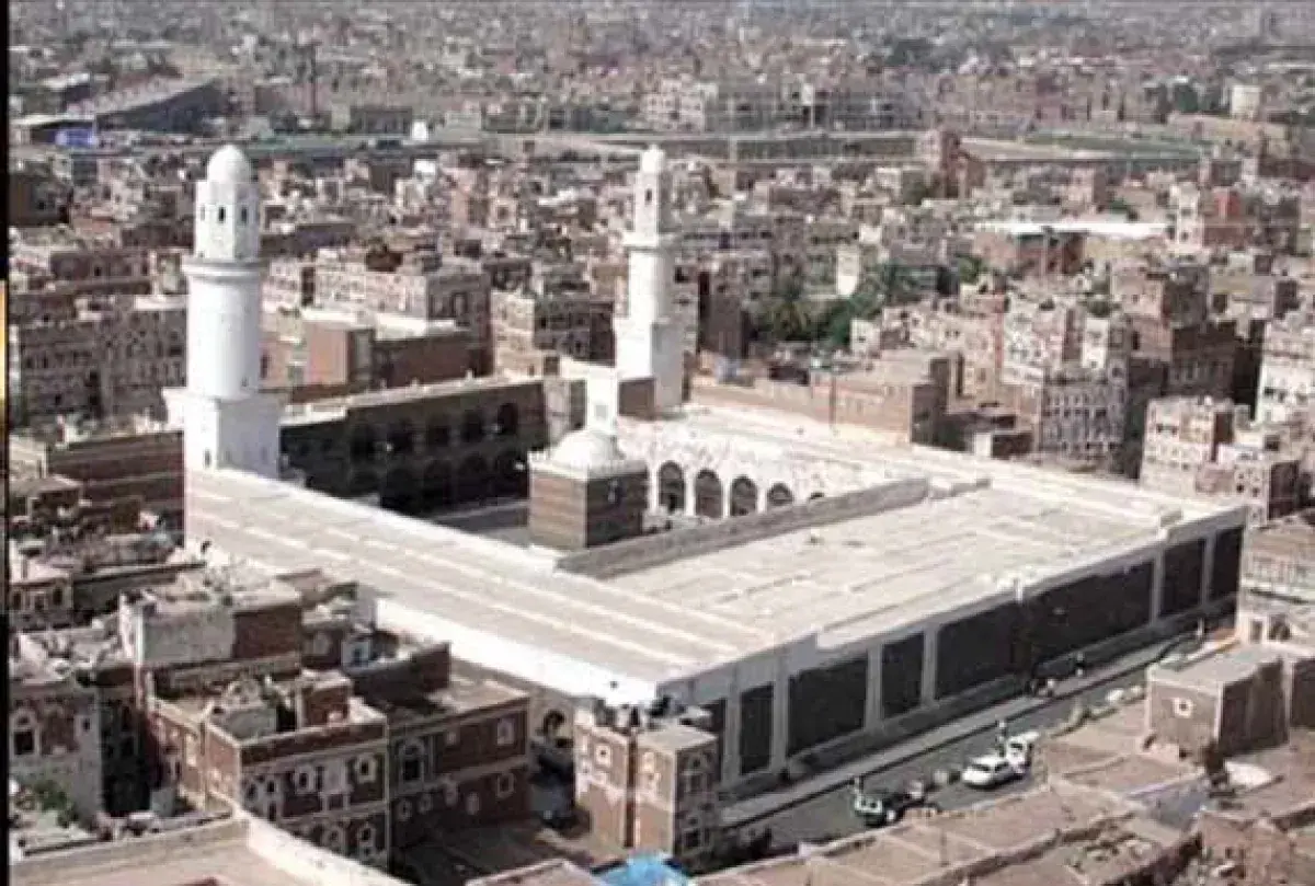 تحذير من عبث حوثي يهدد الجامع الكبير وصنعاء القديمة