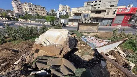 الجيش الإسرائيلي يهدم نصبا تذكارية في طولكرم: لن ن...