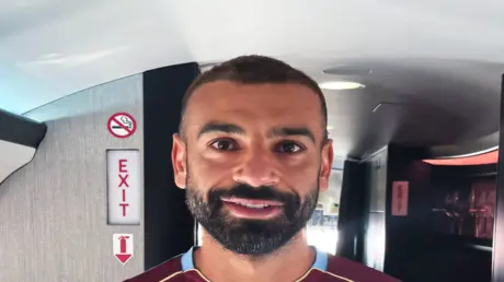 رسميا.. محمد صلاح بقميص نادي طرابزون التركي (فيديو...