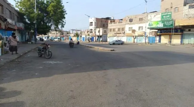 نجاح العصيان المدني في زنجبار وباقي مديريات أبين لليوم الثاني على التوالي.