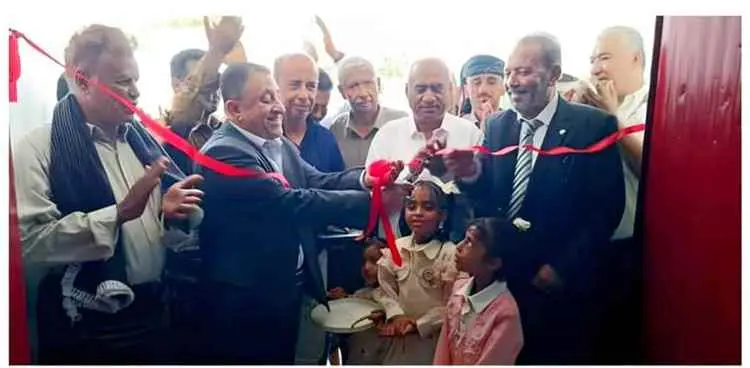 أمين عام محلي أبين يفتتح الوحدة الصحية بدهل أحمد لتعزيز الرعاية الأولية