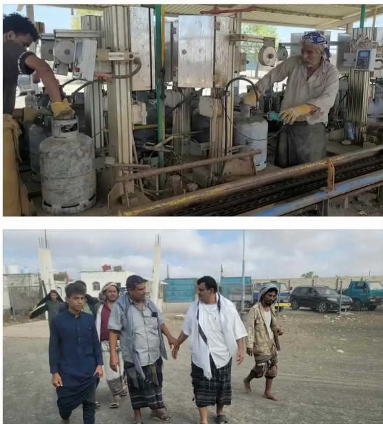 الهدار حفيظ: محطة "الكور" النموذجية بلودر تستأنف ضخ الغاز المنزلي غداً الخميس لتخفيف أزمة المديرية