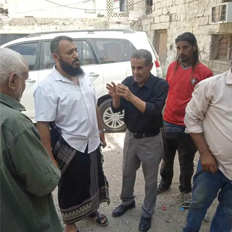 مدير عام مديرية التواهي يواصل النزولات الميدانية ل...