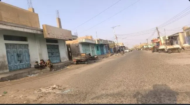 عصيان مدني جزئي بأحور احتجاجاً على انهيار الخدمات