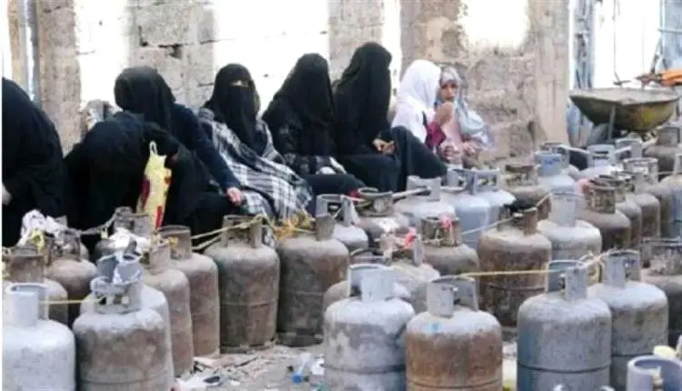 تضييق الخناق على الإمدادات إيران يغرق مناطق الحوثي بأزمة غاز