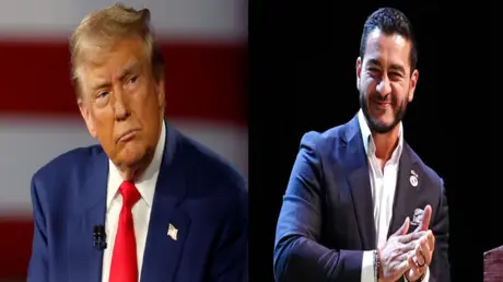 ترامب يهاجم المصري عبد الرحمن السيد بعد فوزه بانتخ...