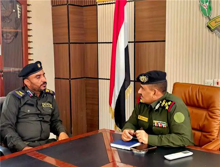 العميد النسي يناقش المستجدات الأمنية ورفع الجاهزية...