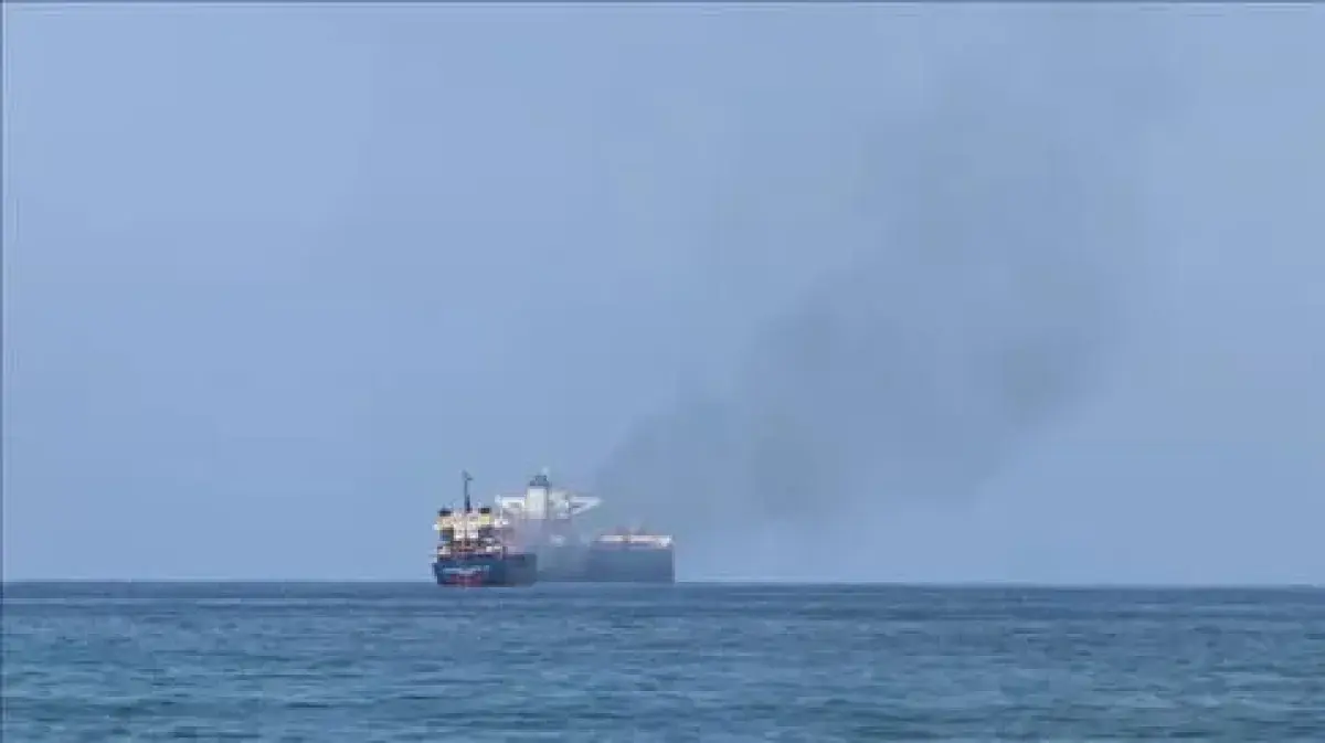 هجوم حوثي جديد في خليج عدن يرفع التوتر البحري بعد...