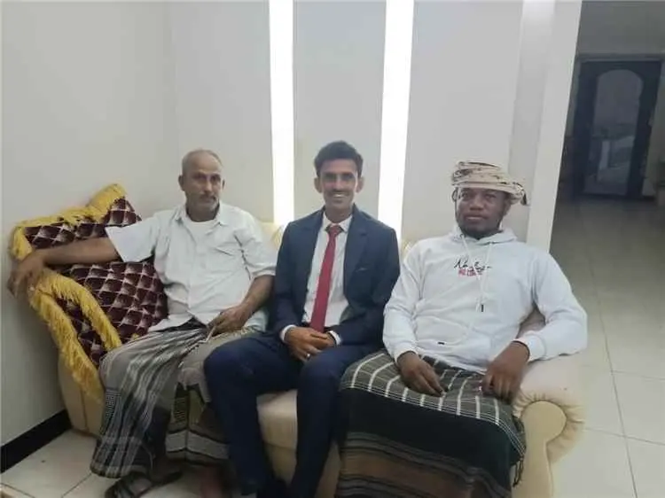 لقاء في المهرة يجمع رئيس ملتقى شباب الجنوب برئيس م...