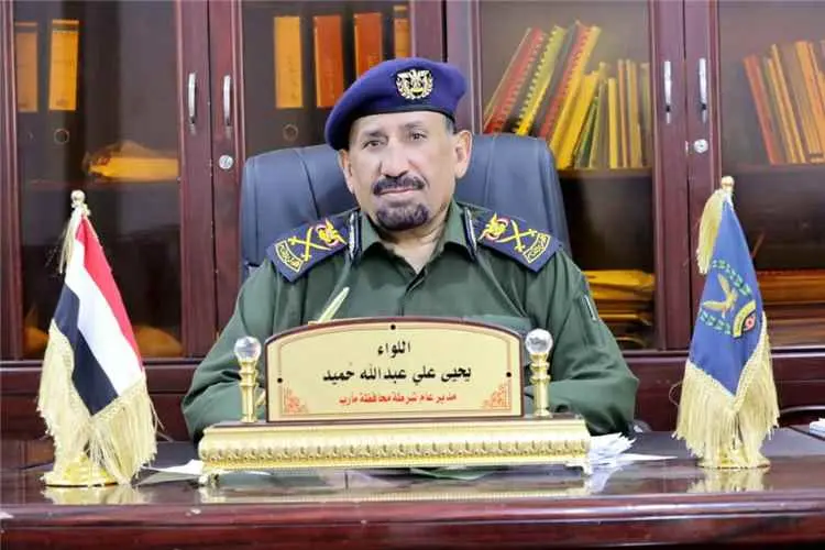 مدير عام شرطة مأرب: الأجهزة الأمنية في جاهزية  عال...