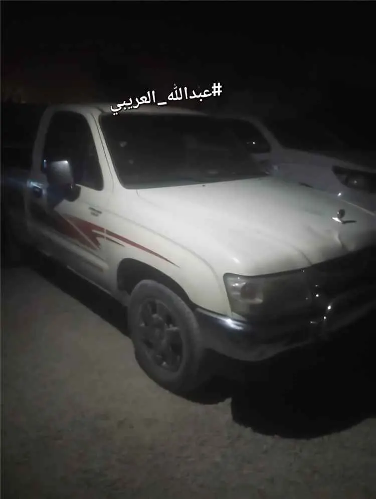 أمن الشحر يضبط سيارة “هايلوكس” مطلوبة في قضية قــ...