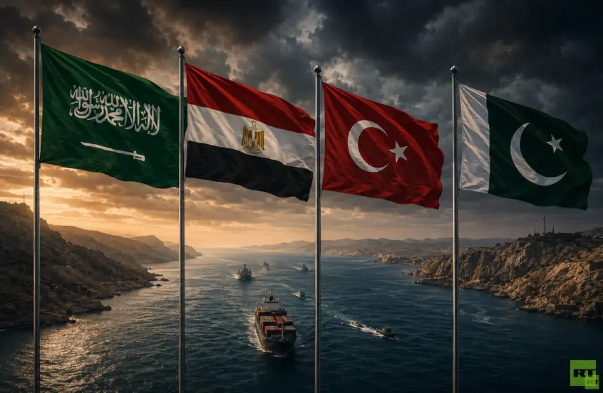 الأطراف الإقليمية الأربعة تؤكد أهمية سلامة الممرات...