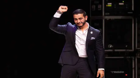 "المصري" عبدالرحمن السيد يرد على هجمات ترامب: "الر...