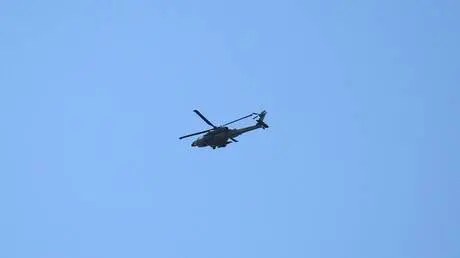 الطيران المروحي الإسرائيلي يحلق في أجواء ريف درعا...