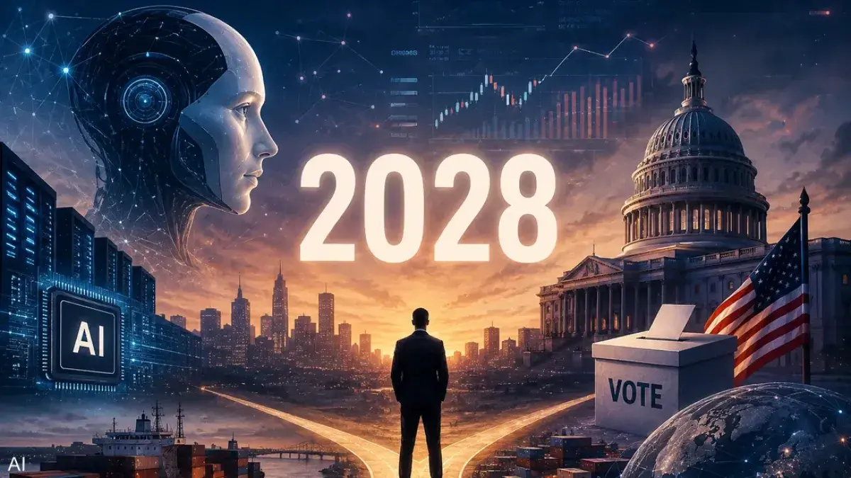 2028: عام تقاطع السياسة والذكاء الاصطناعي والاقتصا...
