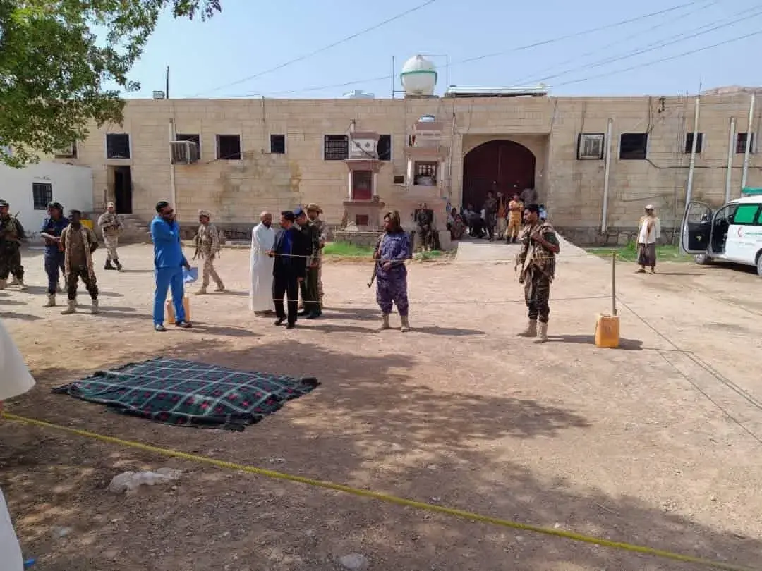 النيابة العامة بسيئون تنفذ حكم القصاص الشرعي في قض...