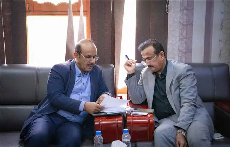محافظ شبوة يشيد بحجم التوظيفات المالية في البرنامج...