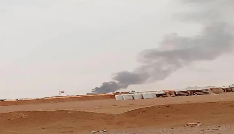 الحصيلة الأولية الضحايا الهجوم الحوثي معسكر قوات ا...