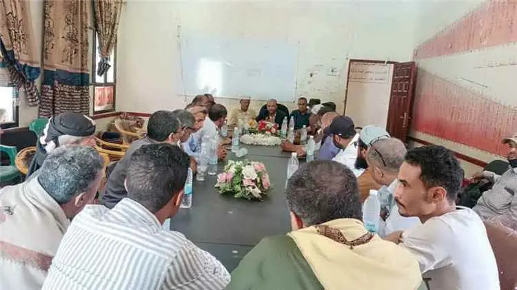 مدير عام قعطبة الجديد يؤكد على التكاتف والعمل المؤسسي  للنهوض بالخدمات