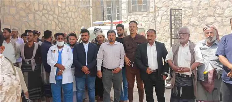 قافلة "همم" الخيرية تصل ميفعة شبوة لتقديم خدماتها...