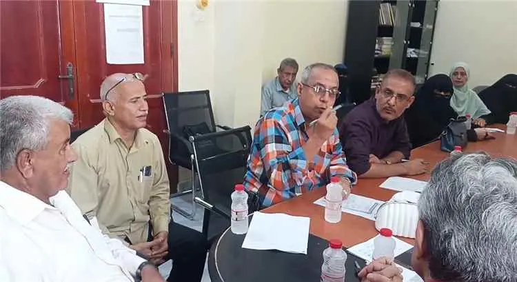 اجتماع استثنائي في عدن يناقش ترتيبات إطلاق حملة مص...