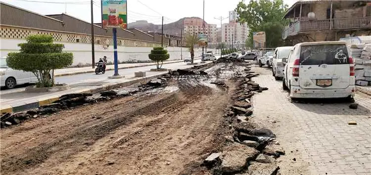 مدير عام التواهي يتفقد مشروع حجيف ويؤكد أهمية تطوير البنية التحتية وتسريع وتيرة الإنجاز