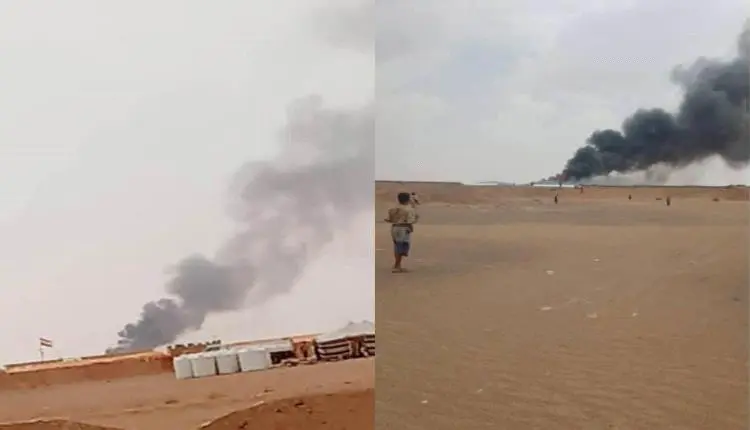 ميليشيا الحوثي تعلن مسؤوليتها عن معسكرات قوات الطو...