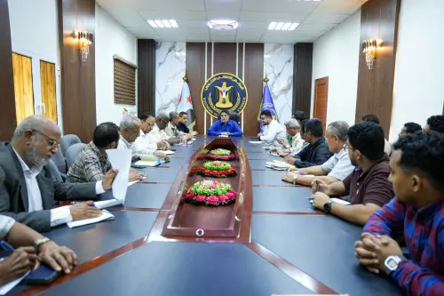 تنفيذية انتقالي العاصمة عدن تعقد اجتماعها الدوري و...