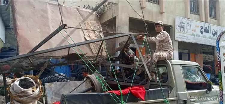 الأشغال العامة والأمن يواصلان حملات إزالة الاستحدا...