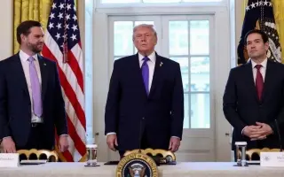 ترامب يدعو إلى انتخاب جيه دي فانس رئيساً لأميركا ف...