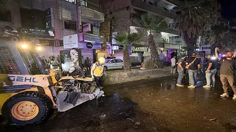سوريا.. "منبر أنصار الرسول" يعلن عن تبني تفجير جرم...
