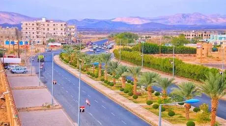 إعلام يمني: هجوم حوثي بالمسيرات والصواريخ شمال مأر...