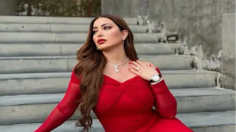 نسرين طافش تستعيد «الروقان» من كواليس أحدث أعمالها...