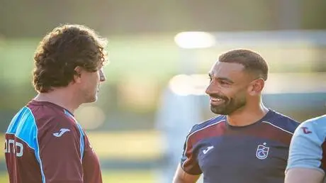 تفاصيل اللقاء الأول بين مدرب طرابزون سبور ومحمد صل...