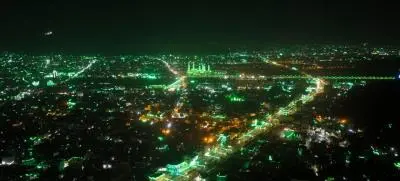 صنعاء تكتسي بالأخضر ابتهاجاً بالمولد النبوي