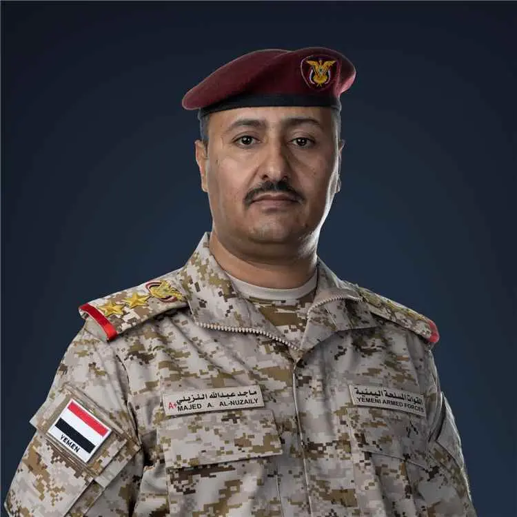الإرياني: أقدّم لوسائل الإعلام العقيد ماجد النزيلي...