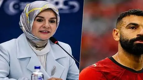 "أشعر بالحزن".. وزيرة تركية تصدم محمد صلاح