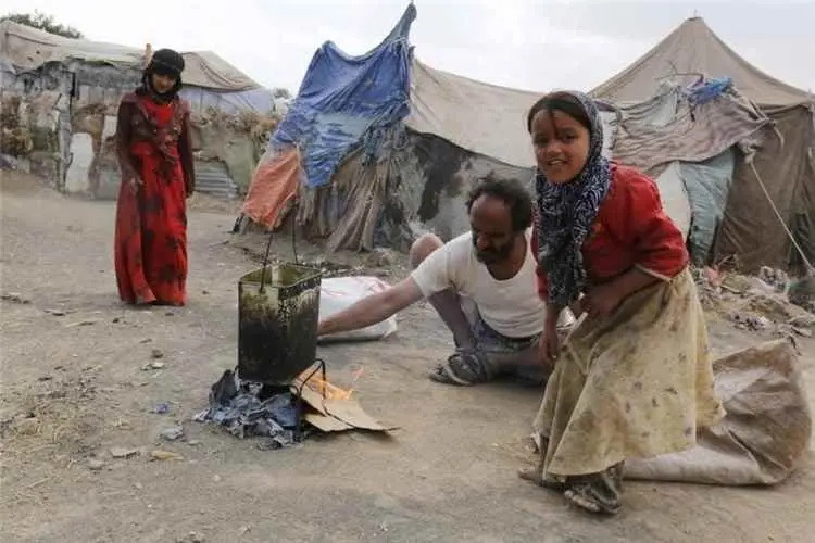 تصعيد الحوثيين العسكري يفاقم الأزمة الغذائية في اليمن