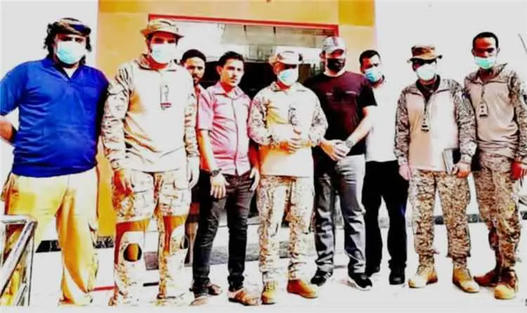 موظفو مكتب التنسيق الطبي السعودي بعدن يحددون موعد...