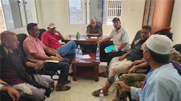 وفد أبحاث بحرية يزور الحامي لاستكمال ترسيم المحمية وإدراجها رسمياً ضمن المحميات الوطنية